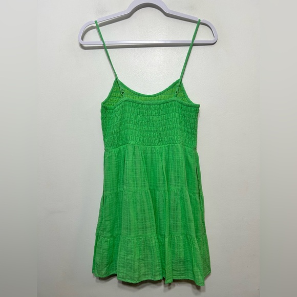 New! American Eagle Outfitters Smocked Tiered Sundress Womens Size Small - Picture 8 of 11